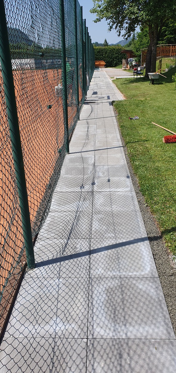 Pflasterarbeiten Juni 2025