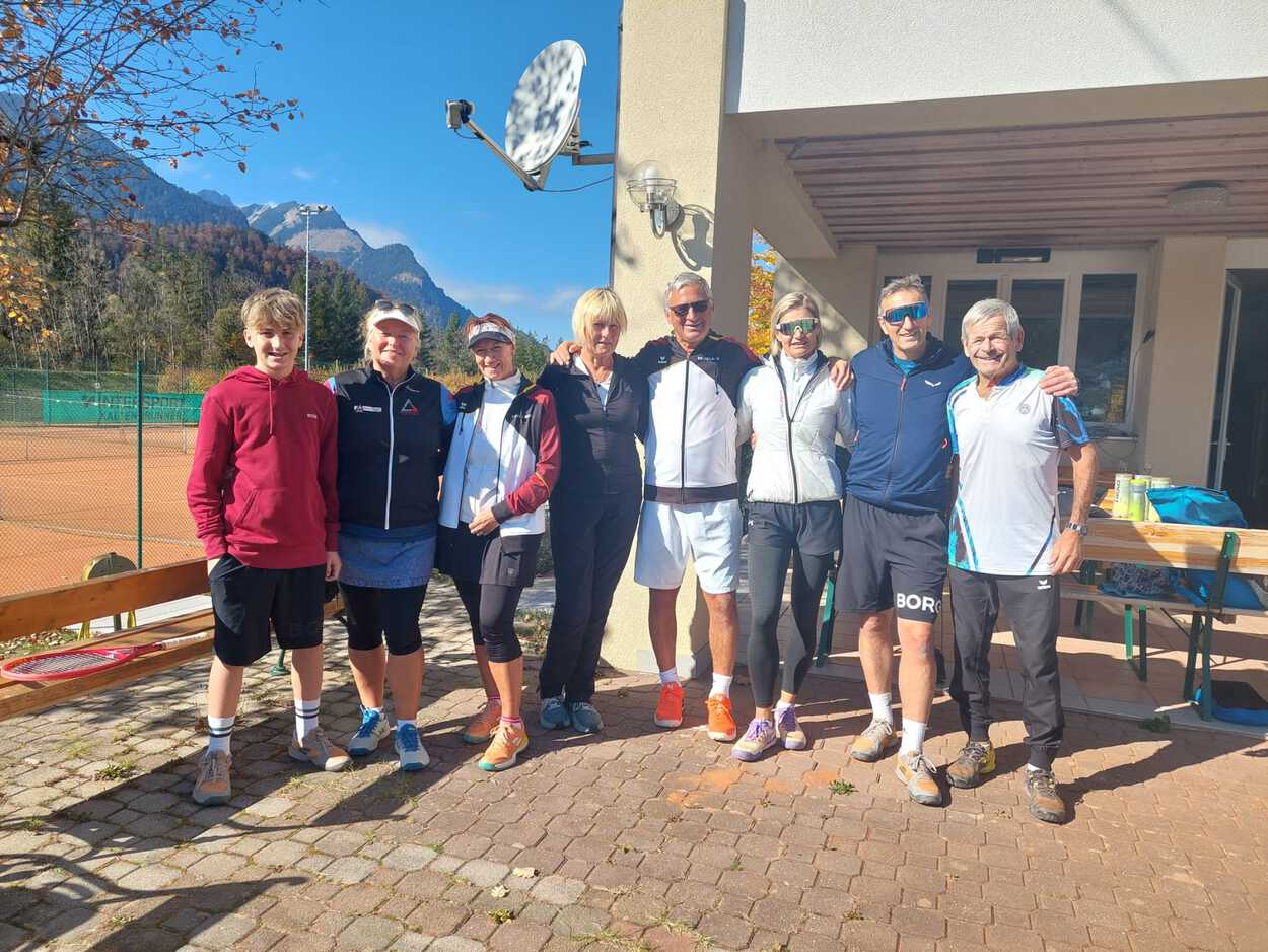 Saisonsabschlussturnier 2025 (Doppel-Mix)