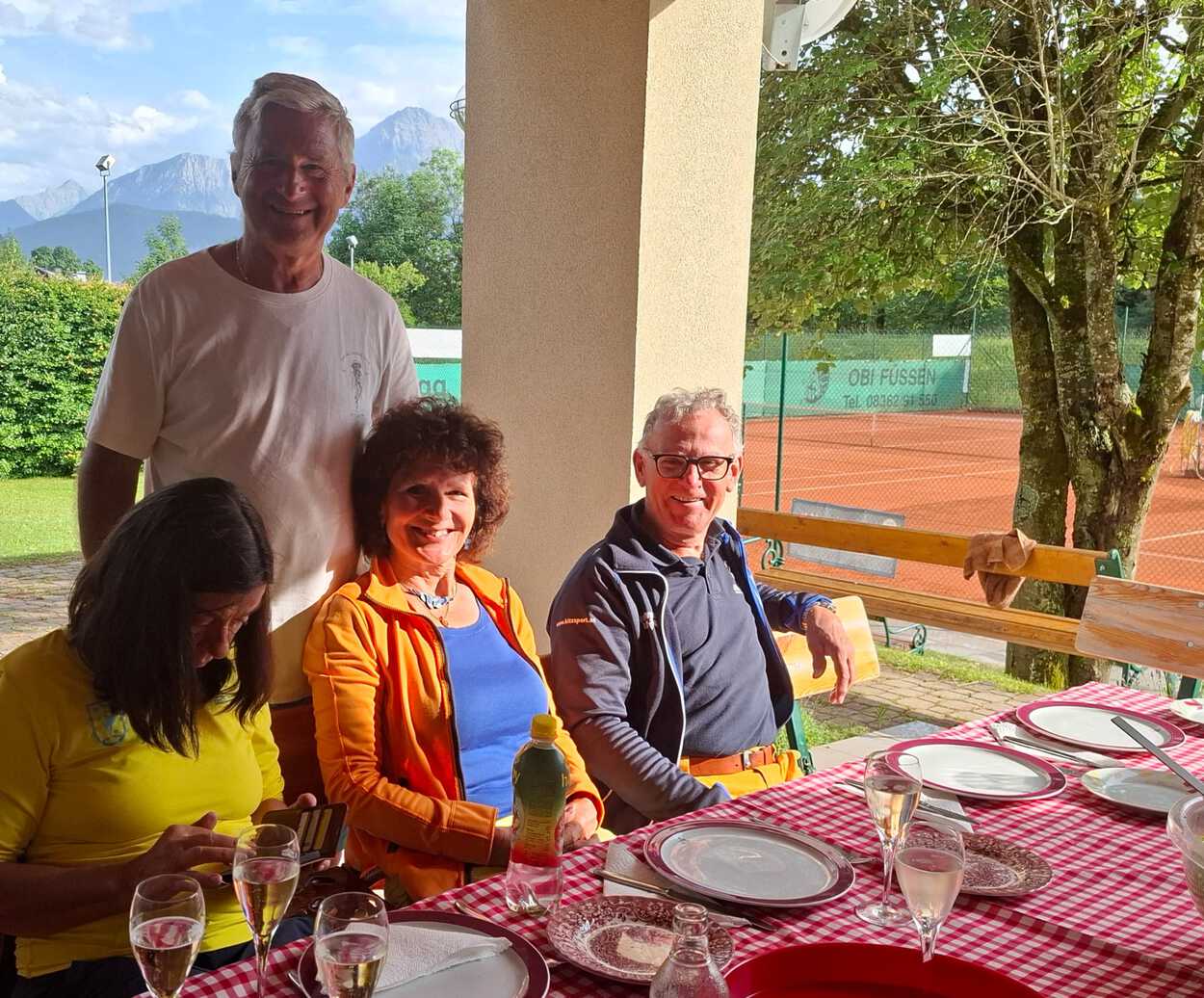 Spiel Damen 55+ um den Tiroler Meistertitel gegen Kitzbühel