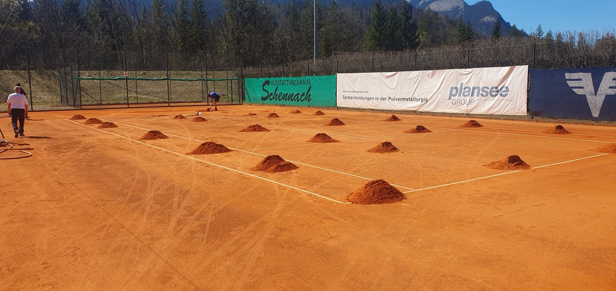 Platzeröffnung April 2025